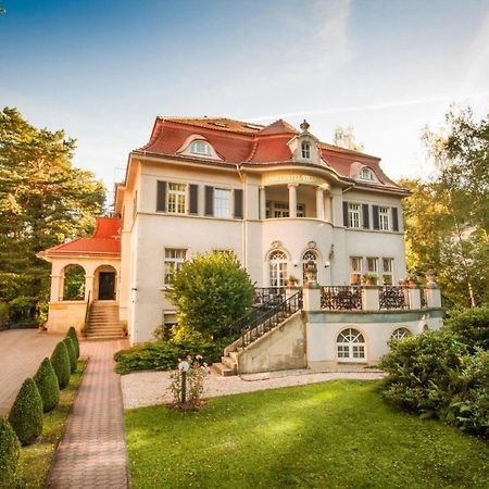 Aparthotel Villa Freisleben Dresden Buitenkant foto
