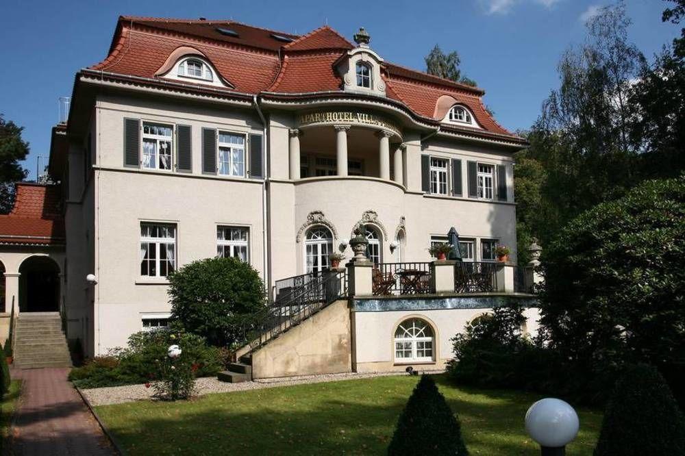 Aparthotel Villa Freisleben Dresden Buitenkant foto