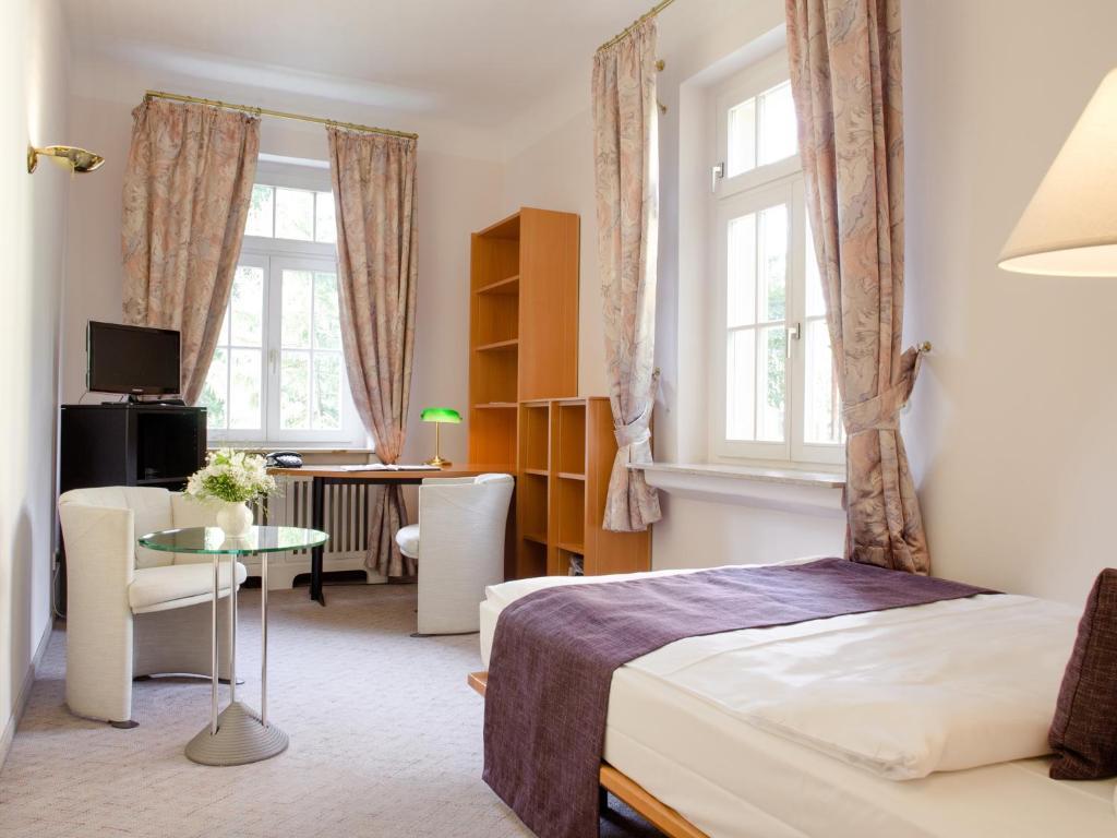 Aparthotel Villa Freisleben Dresden Buitenkant foto