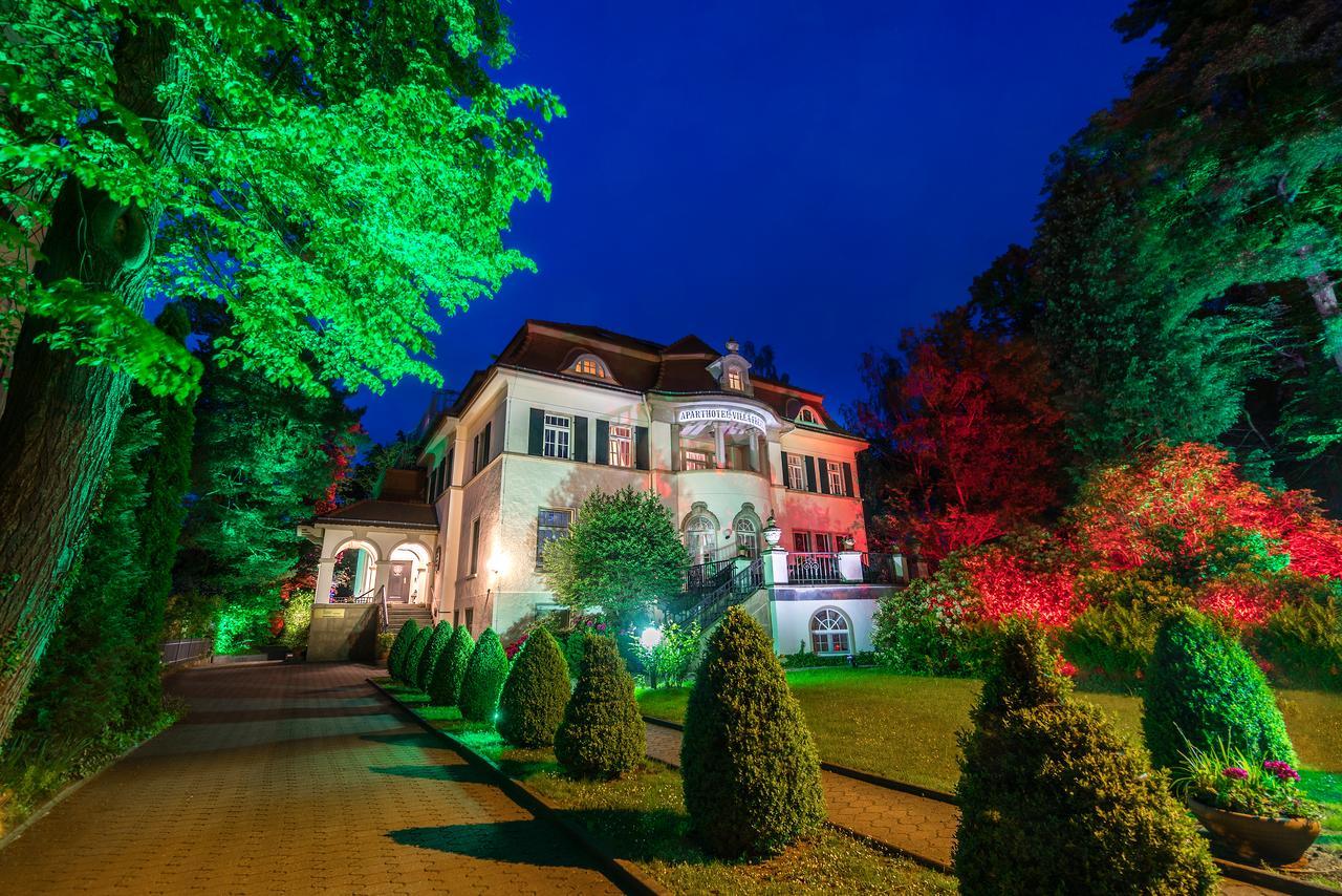 Aparthotel Villa Freisleben Dresden Kamer foto