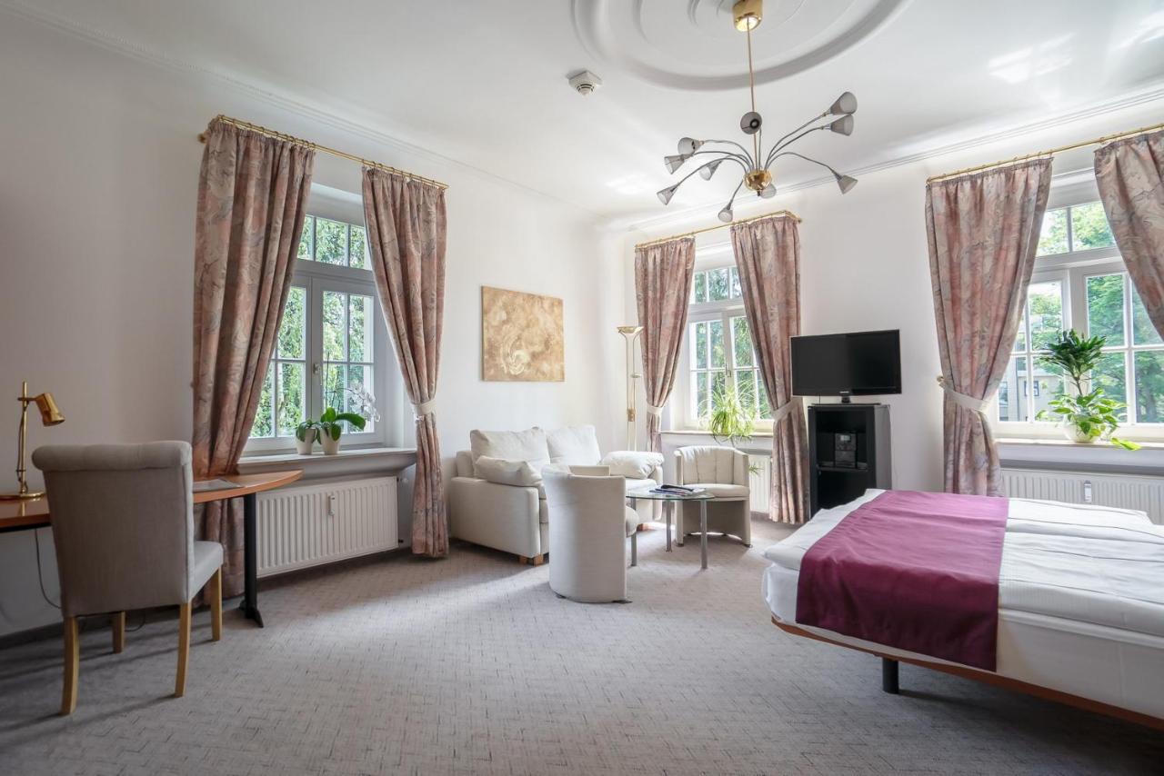 Aparthotel Villa Freisleben Dresden Buitenkant foto