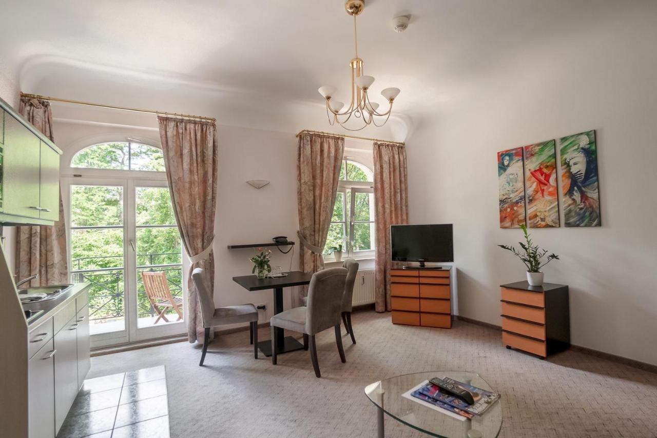 Aparthotel Villa Freisleben Dresden Buitenkant foto