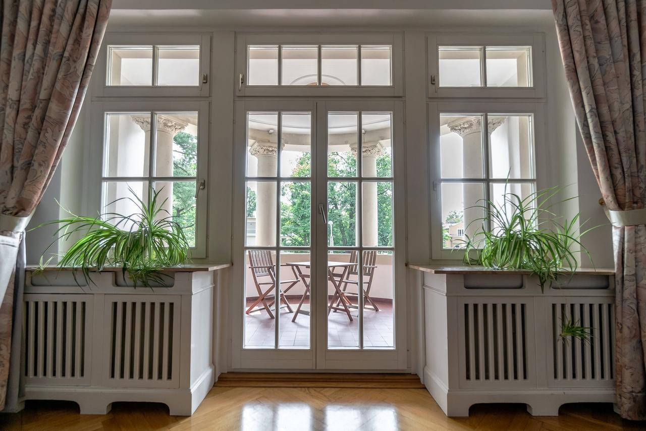 Aparthotel Villa Freisleben Dresden Buitenkant foto