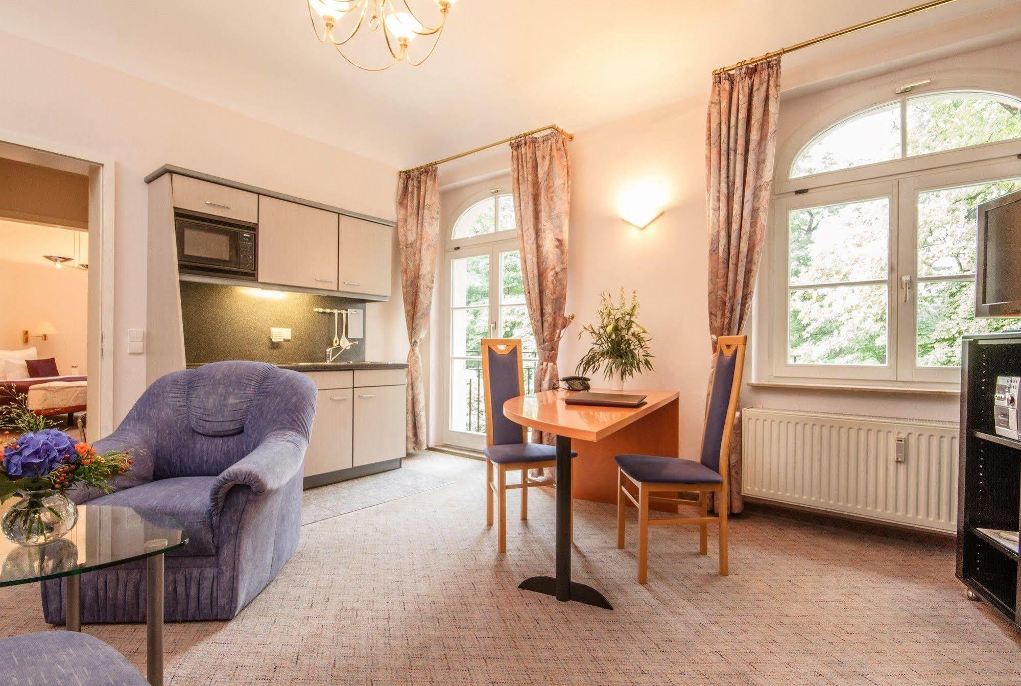 Aparthotel Villa Freisleben Dresden Buitenkant foto