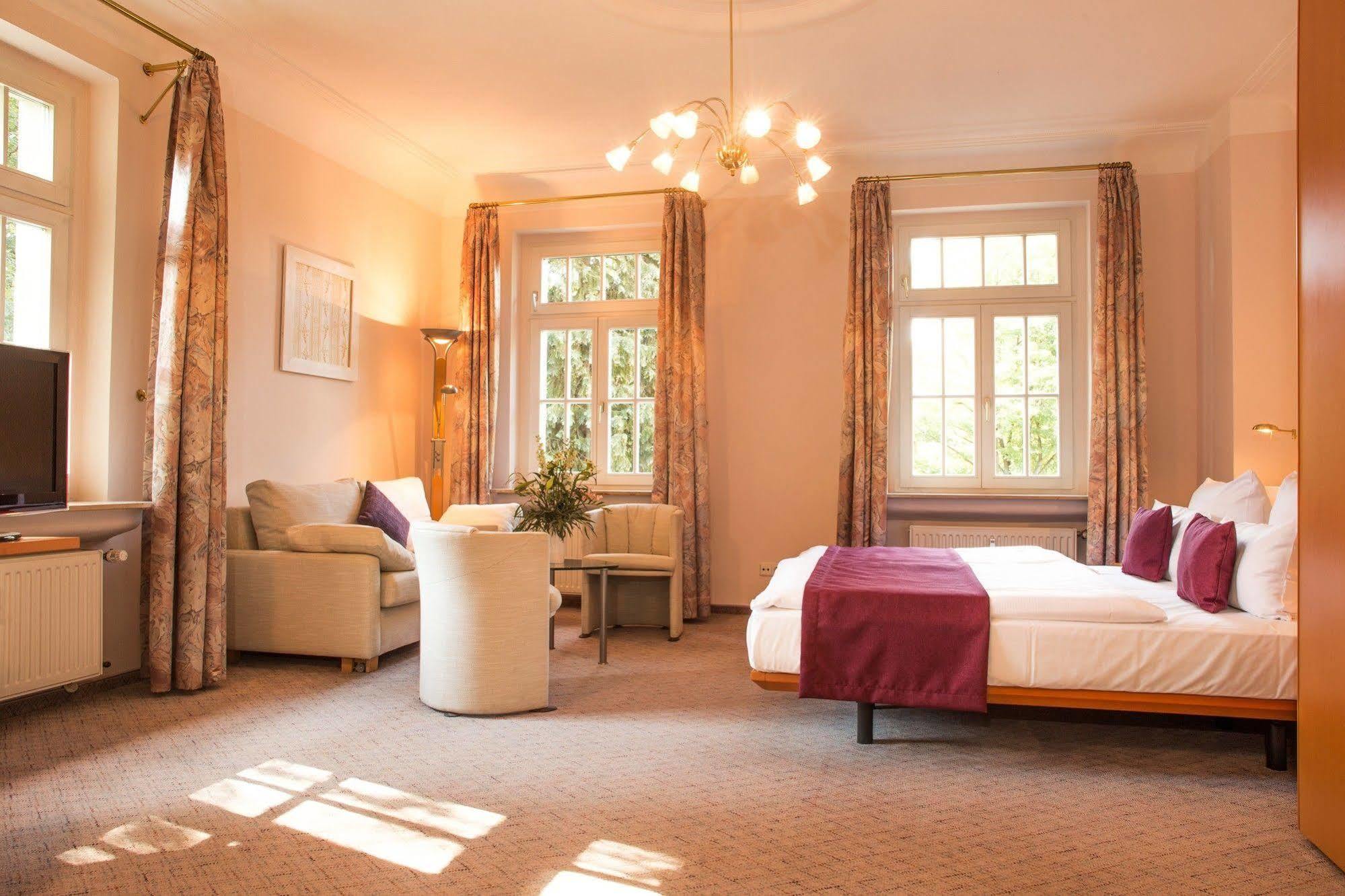 Aparthotel Villa Freisleben Dresden Buitenkant foto