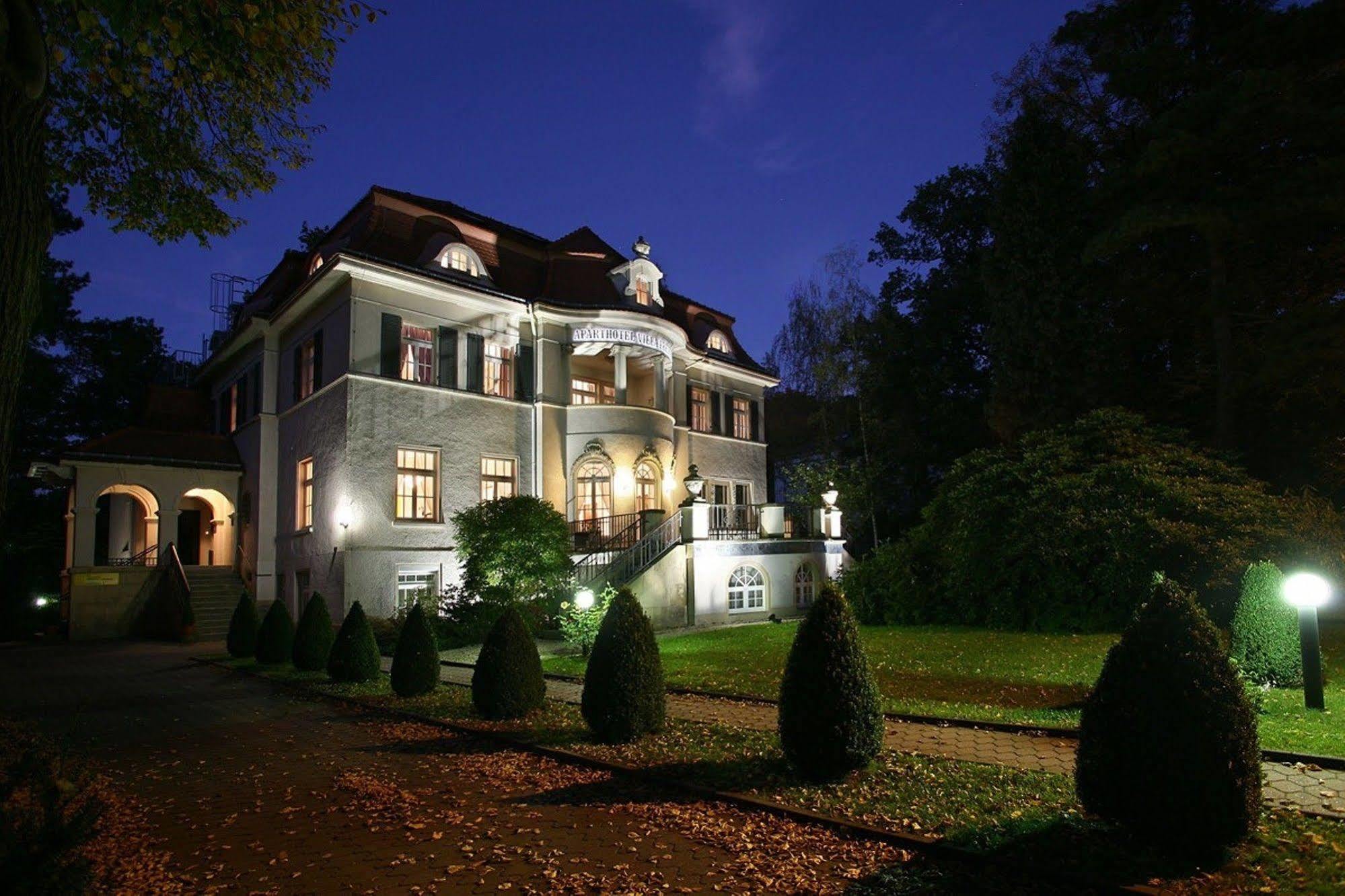 Aparthotel Villa Freisleben Dresden Buitenkant foto