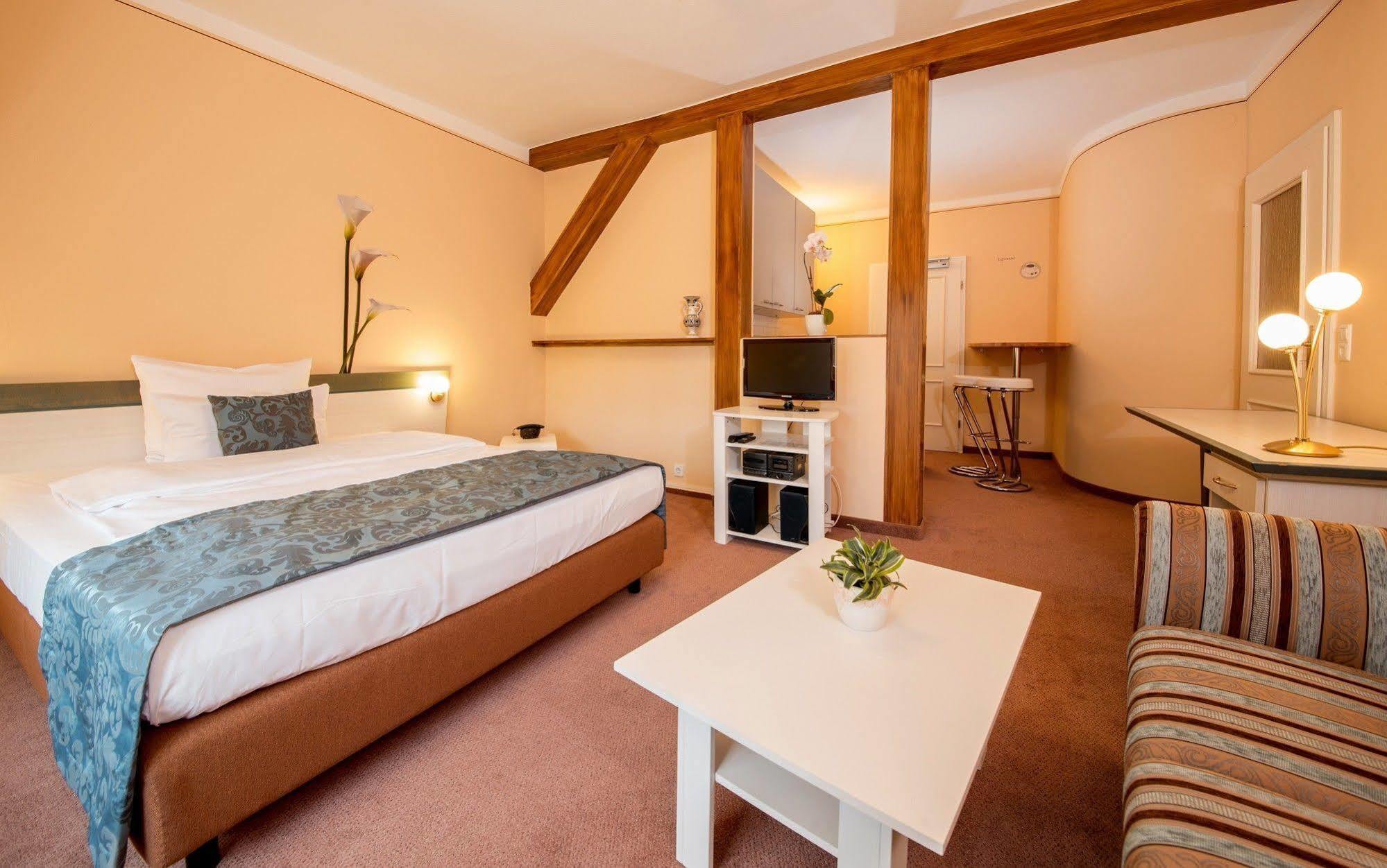 Aparthotel Villa Freisleben Dresden Buitenkant foto
